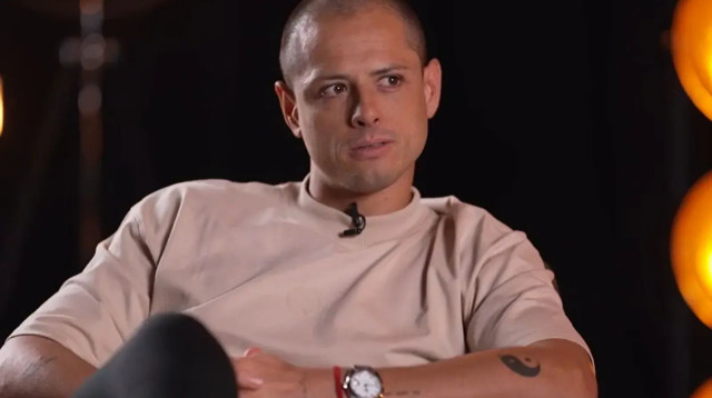 חאבייר צ'יצ'אריטו  הרננדס (צילום: צילום מסך, ספורט1)