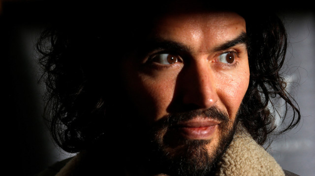 ראסל ברנד (צילום:  REUTERS/Suzanne Plunkett )