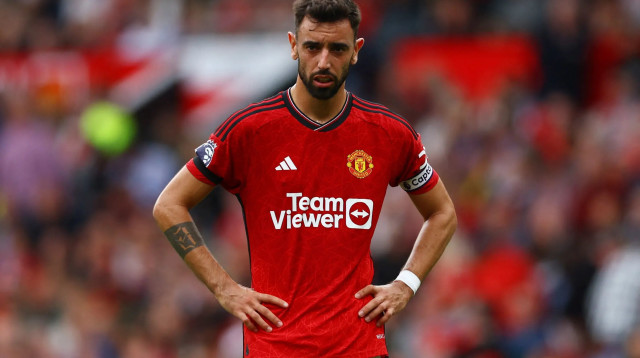 ברונו פרננדש, קשר מנצ'סטר יונייטד (צילום: רויטרס)