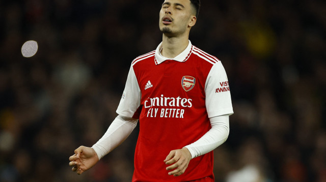 שוב בהרכב. גבריאל מרטינלי (צילום: רויטרס)