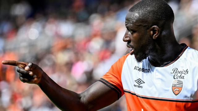 בנז'מן מנדי שחקן לוריין (צילום: GettyImages, DAMIEN MEYER/AFP)