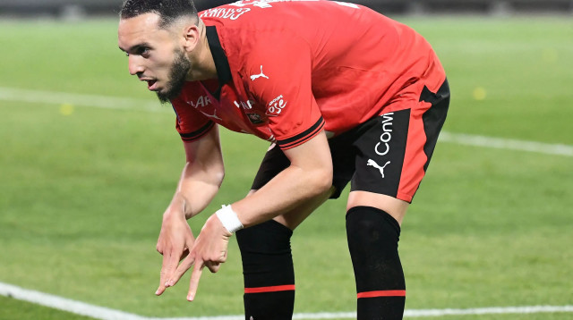 אמין גואירי שחקן רן (צילום: GettyImages, FRED TANNEAU/AFP)