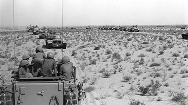 חטיבה 14 במלחמת יום הכיפורים (צילום: ללא)