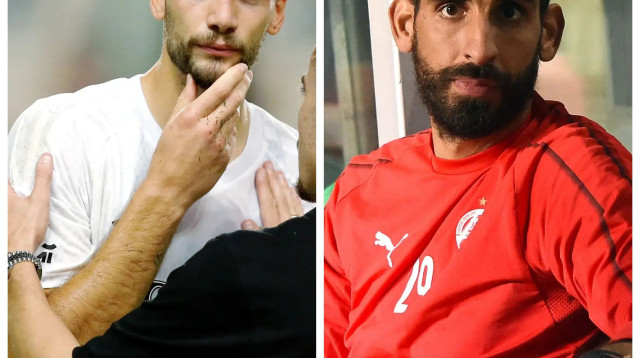 לורנצו שימיץ', יאניס אנסטיס (צילום: צילום מסך, אילוסטרציה)