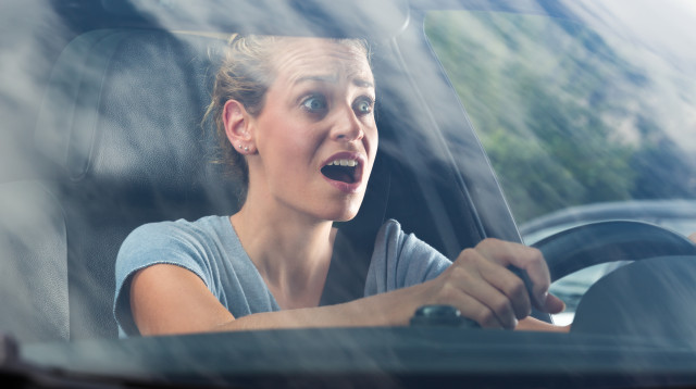 פחד, אילוסטרציה (צילום: אינג'אימג')