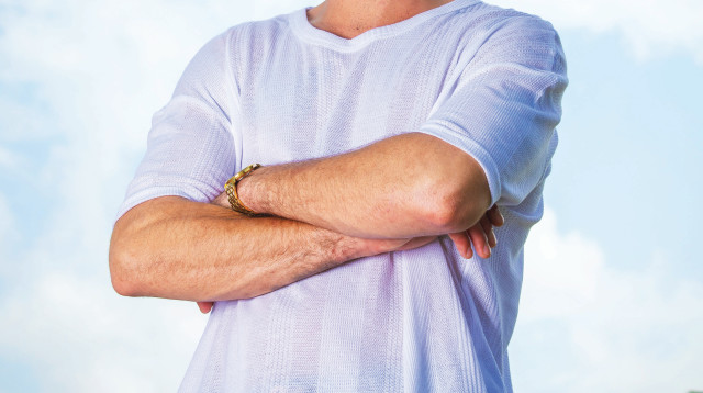 שניר בורגיל (צילום: ניר קידר)