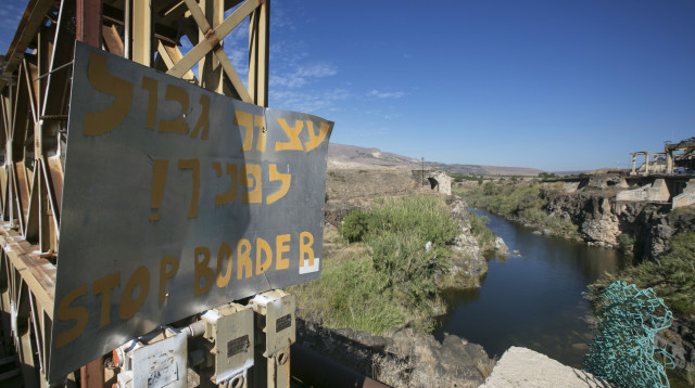 גבול ירדן-ישראל (צילום: REUTERS/Baz Ratner )