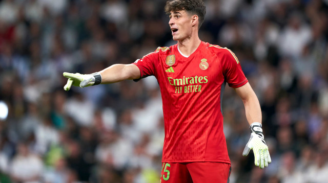 שוער ריאל מדריד, קפה (צילום: GettyImages, Mateo Villalba/Quality Sport Images)