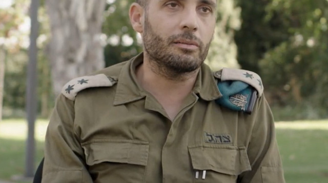 סא"ל אהרון פרידמן (צילום: עזר מציון)