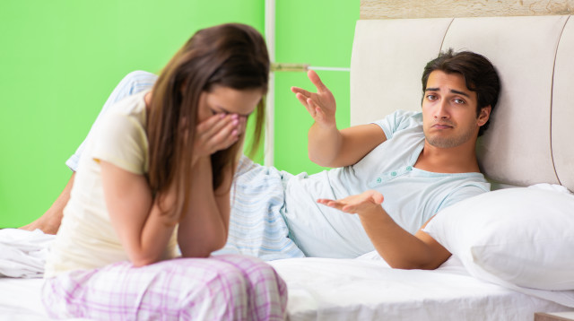 בכי, סקס, אילוסטרציה (צילום: אינג'אימג')