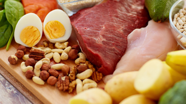 מזונות שמכילים חלבון, אילוסטרציה (צילום: אינג'אימג')