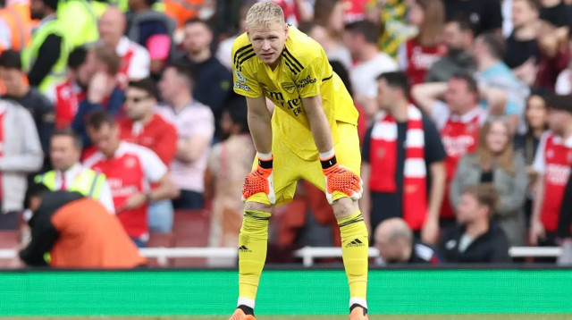 ארון רמסדייל, שוער ארסנל (צילום: רויטרס)