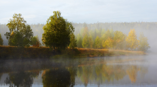 לפלנד בסתיו (צילום: אינגאימג')