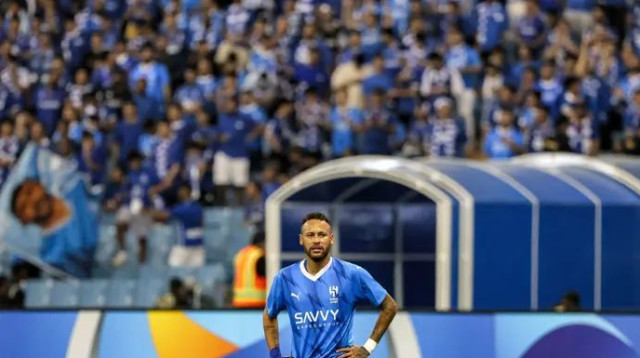 חילצו תיקו דרמטי. ניימאר (צילום: GettyImages)
