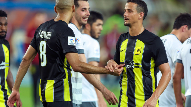 פאביניו, אל איתיחאד (צילום: Getty Images)