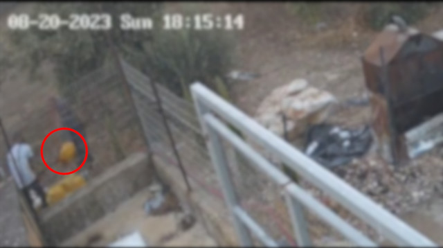 תיעוד גניבת סולר בגליל (צילום: דוברות המשטרה)