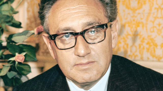 הנרי קיסינג'ר (צילום: Getty images)