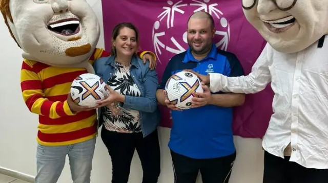  (צילום: ספיישל אולימפיקס)