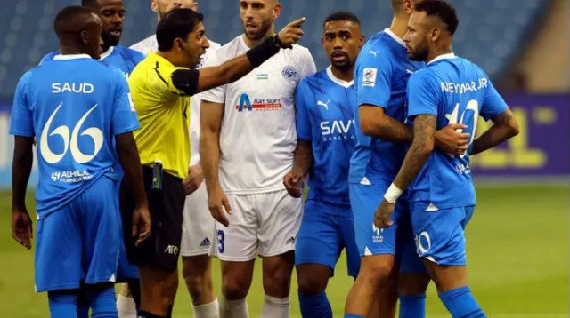 תחזיקו אותו. ניימאר (צילום: GettyImages)