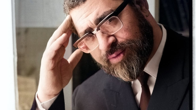 הרב עובדיה יוסף (צילום: דוד רובינגר)