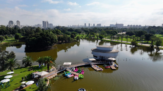 הפארק הלאומי ברמת גן (צילום: אורן אלון )