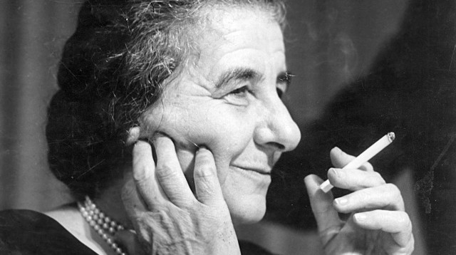 גולדה מאיר (צילום: camera press london)