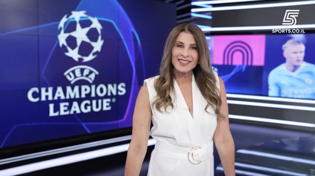 מירי נבו (צילום: באדיבות ערוץ הספורט)