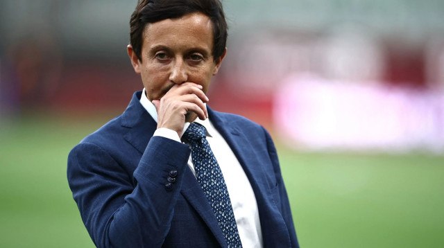 נשיא אולימפיק מארסיי פאבלו לונגוריה (צילום: GettyImages, SEBASTIEN BOZON/AFP)