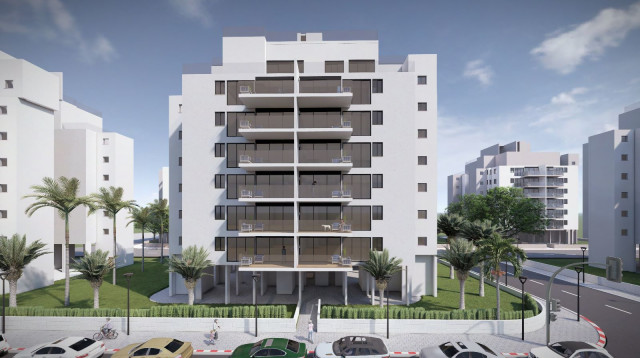 הדמיית פרויקט הוספת ממ"ד, בורלא תל אביב (צילום: יח"צ)