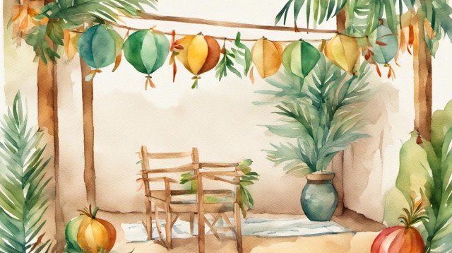 עשה זאת בעצמך: כך תבנה סוכה לחג	 (צילום: FREEPIK)