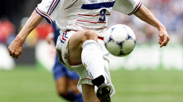 שחקן נבחרת צרפת ב-1998, סטפן גיבארש (צילום: GettyImages, Ben Radford)