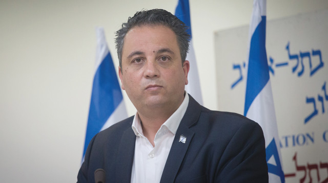 נשיא להב רועי כהן (צילום: מרים אלסטר, פלאש 90)