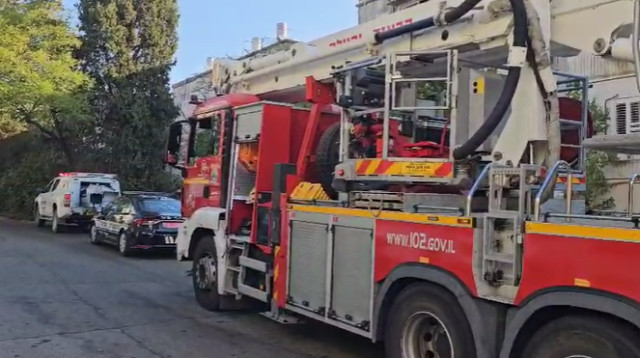 תמונה מזירת האירוע בכרמיאל (צילום: תיעוד מבצעי מד"א)