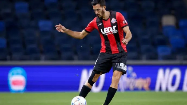 חלון מוצלח להפועל חיפה. אלחמיד (צילום: מאור אלקסלסי)