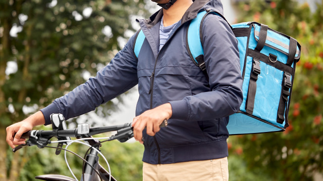 השליח היה בדרכו ללקוח בחיפה, ואז קרה דבר מוזר (צילום: אינג'אימג')