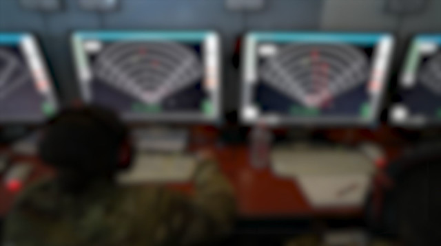 מתוך אימון ישראל-ארה"ב להתמודדות עם מטחי טילים (צילום: אגף דוברות וקשרי ציבור במשרד הביטחון)