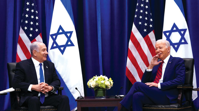 ביידן ונתניהו (צילום: רויטרס)