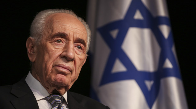 שמעון פרס (צילום: הדס פארוש, פלאש 90)