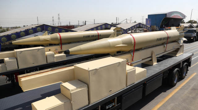 טילים איראנים (צילום: Majid Asgaripour/WANA via REUTERS)