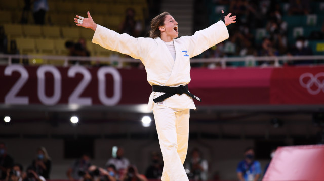 תמנע נלסון לוי  (צילום:  REUTERS/Annegret Hilse)