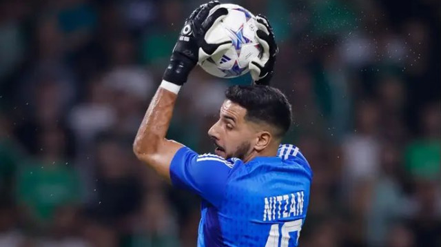 לא כל התיק צריך ליפול עליו. ניצן (צילום: מאור אלקסלסי)