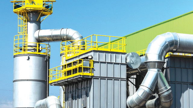 מפעל מחזור פסולת בעפולה (צילום: גדי סיארה)