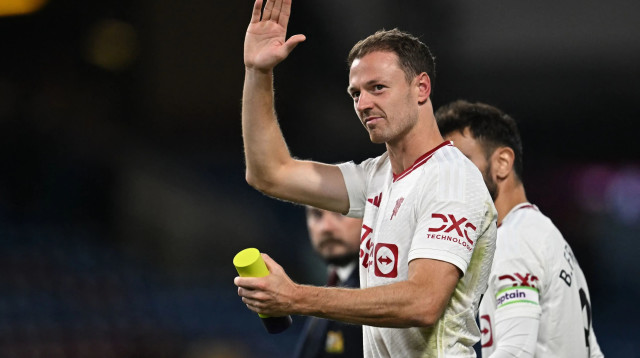 ג'וני אוואנס מנצ'סטר יונייטד (צילום: GettyImages)