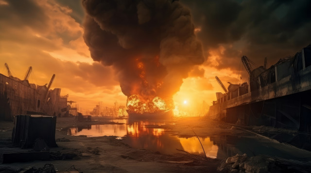 ארבעה תרחישים צפויים לסוף העולם (צילום: אינג'אימג')