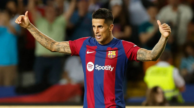 ז'ואאו קאנסלו, מגן ברצלונה (צילום: רויטרס)