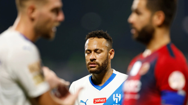 שחקן אל הילאל, ניימאר (צילום: GettyImages, Francois Nel)