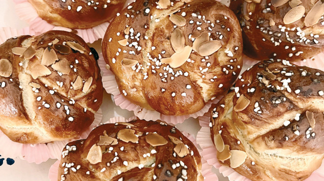 לחמניות פרח (צילום: פסקל פרץ-רובין)