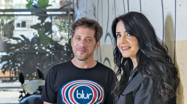 דפנה דקל ועידן אלתרמן (צילום: ניר קידר)