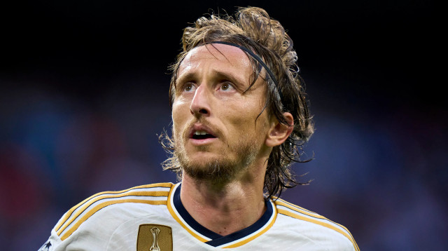 שחקן ריאל מדריד לוקה מודריץ' (צילום: GettyImages, Quality Sport Images)