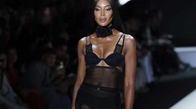 נעמי קמפבל (צילום: Vittorio Zunino Celotto/Getty images)